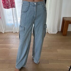 Agolde Minka Cargo Jeans